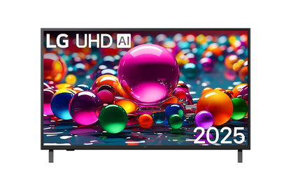 Televisor LG 43" UHD AI UA75 4K Smart TV 2025