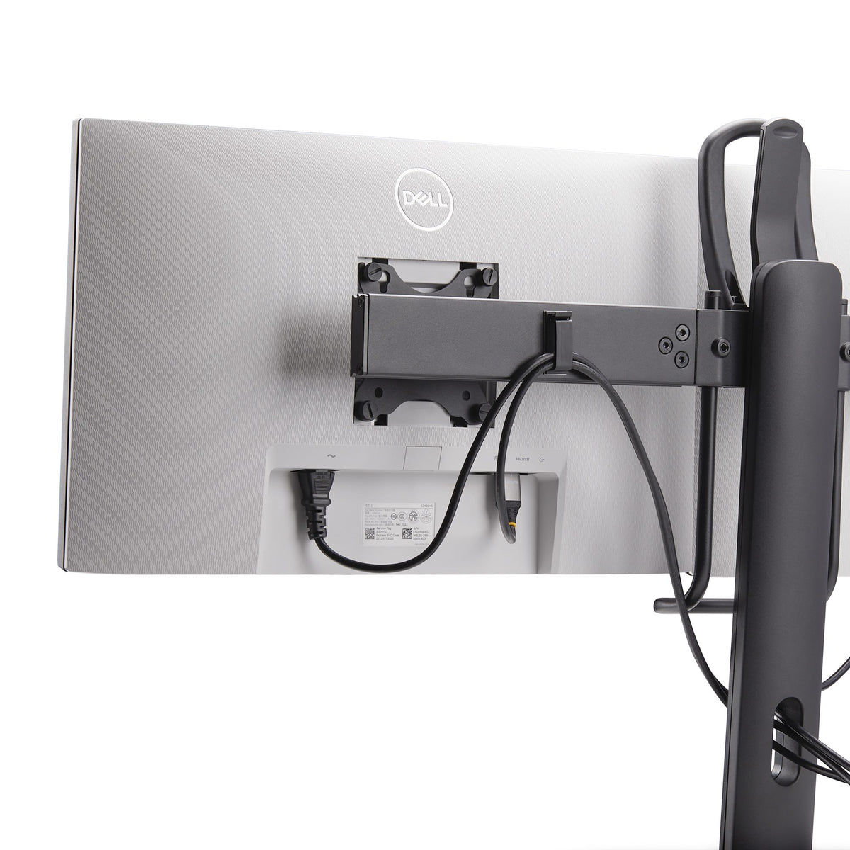 StarTech.com 2MC1S-MONITOR-STAND soporte para pantalla plana 68.6 cm (27") Negro