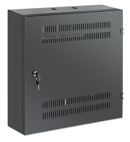 Intellinet 713689 armario rack 2U/4U Bastidor de pared Negro