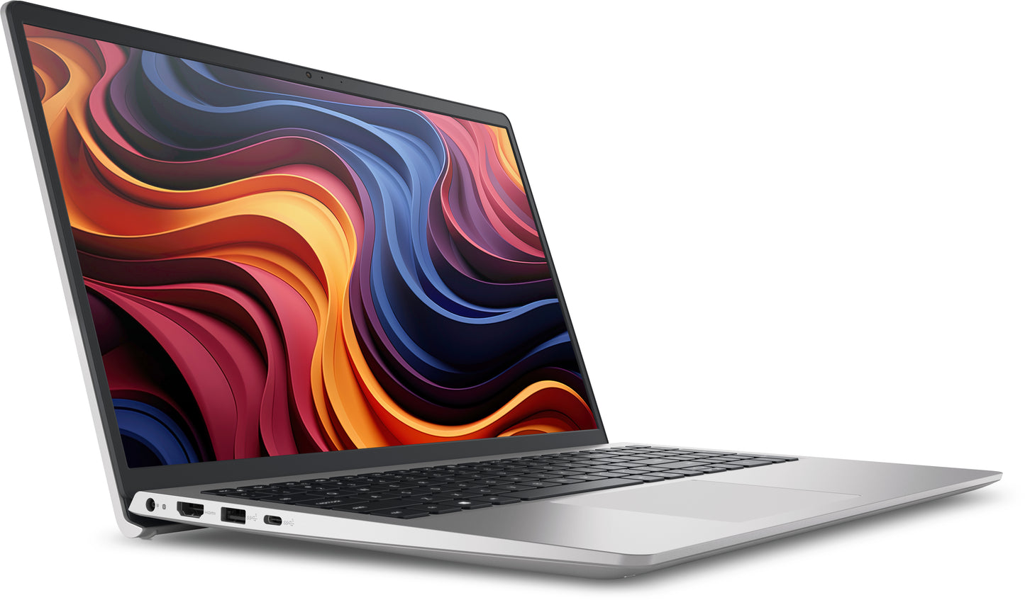 DELL DC15255 AMD Ryzen™ 5 7520U Computadora portátil 39.6 cm (15.6") Full HD 8 GB LPDDR5-SDRAM 512 GB SSD Wi-Fi 5 (802.11ac) Windows 11 Home Español Plata