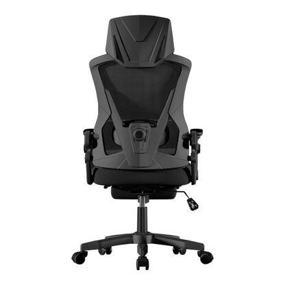 Balam Rush BR-943277 silla para videojuegos Descansabrazo para juego Asiento de malla Negro
