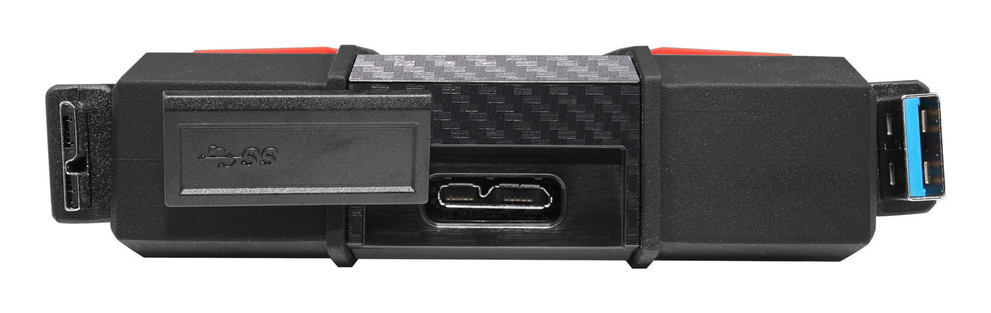Disco Duro Externo Adata 5TB HD710 Pro 2.5" USB-A 3.2 Negro Resistente a Prueba de Agua Polvo y Golpes