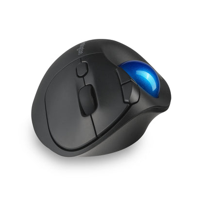Kensington Pro Fit Ergo TB450 ratón Diestro RF inalámbrico + bluetooth