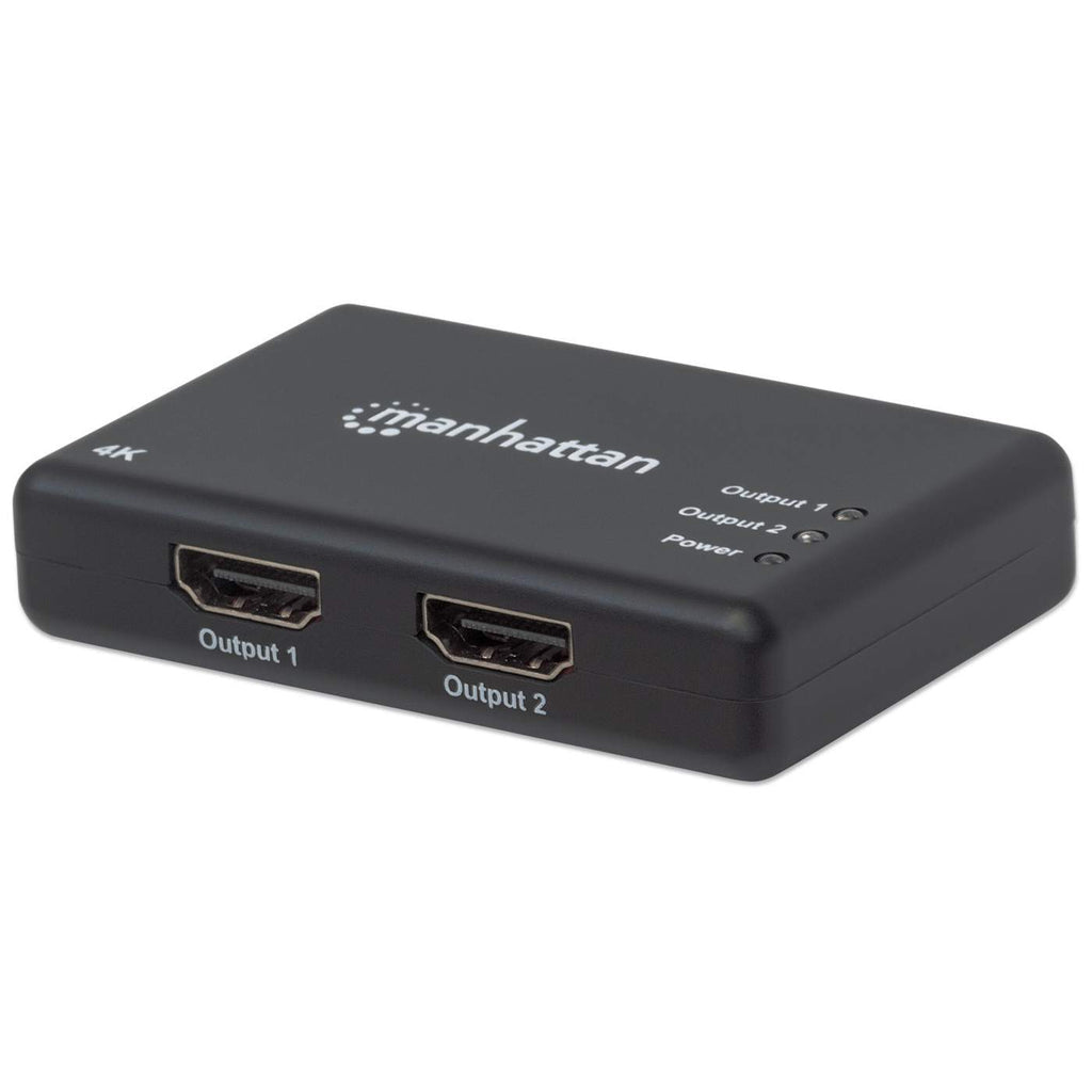 Manhattan 207669 divisor de vídeo 2x HDMI