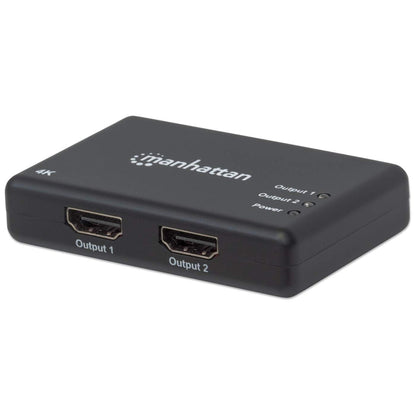 Manhattan 207669 divisor de vídeo 2x HDMI