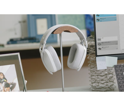 Diadema Logitech Zone Vibe 100 Inalámbrica Color Blanco