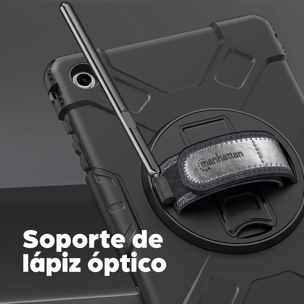 Funda de uso rudo Manhattan Galaxy Tab A9+ (11)