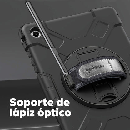 Funda de uso rudo Manhattan Galaxy Tab A9+ (11)