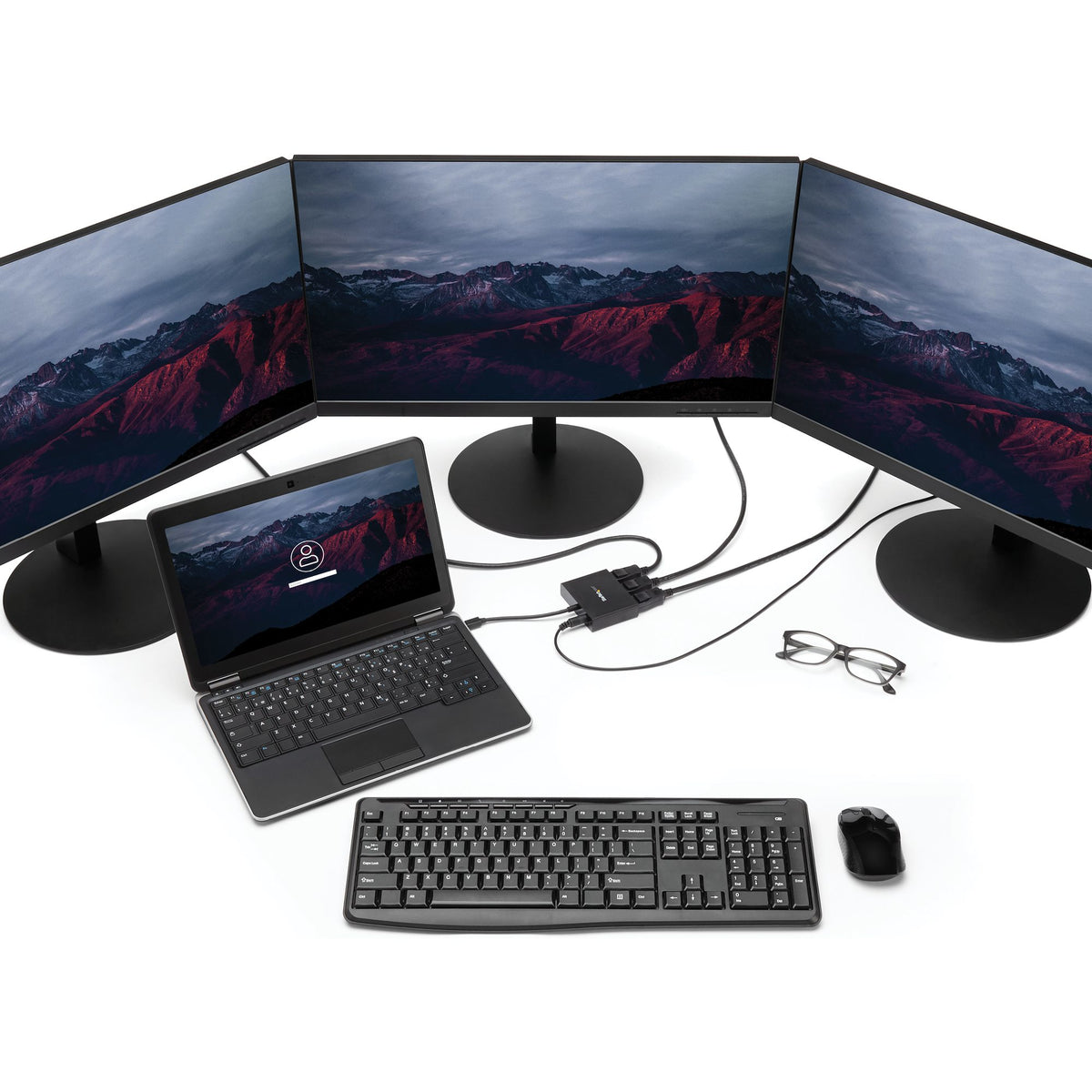 StarTech.com MSTMDP123DP divisor de vídeo