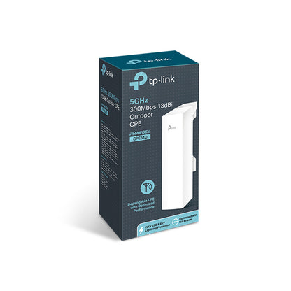 TP-Link CPE510 punto de acceso inalámbrico 300 Mbit/s Blanco Energía sobre Ethernet (PoE)