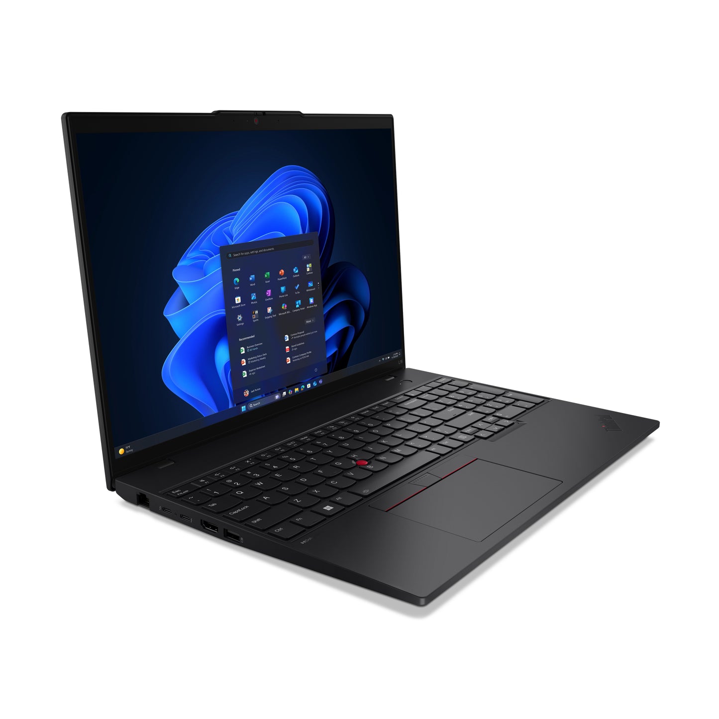 Lenovo ThinkPad L16 Gen 2 (Intel) Intel Core Ultra 5 225U Computadora portátil 40.6 cm (16") WUXGA 16 GB DDR5-SDRAM 512 GB SSD Wi-Fi 6E (802.11ax) Windows 11 Pro Negro Español
