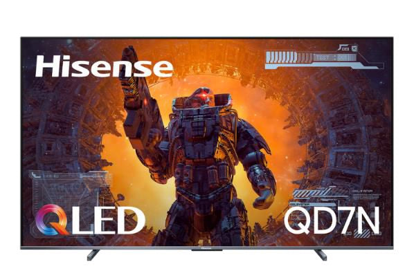 Televisor Hisense 100" QD7N QLED 4K Ultra HD Google TV HDMI/USB