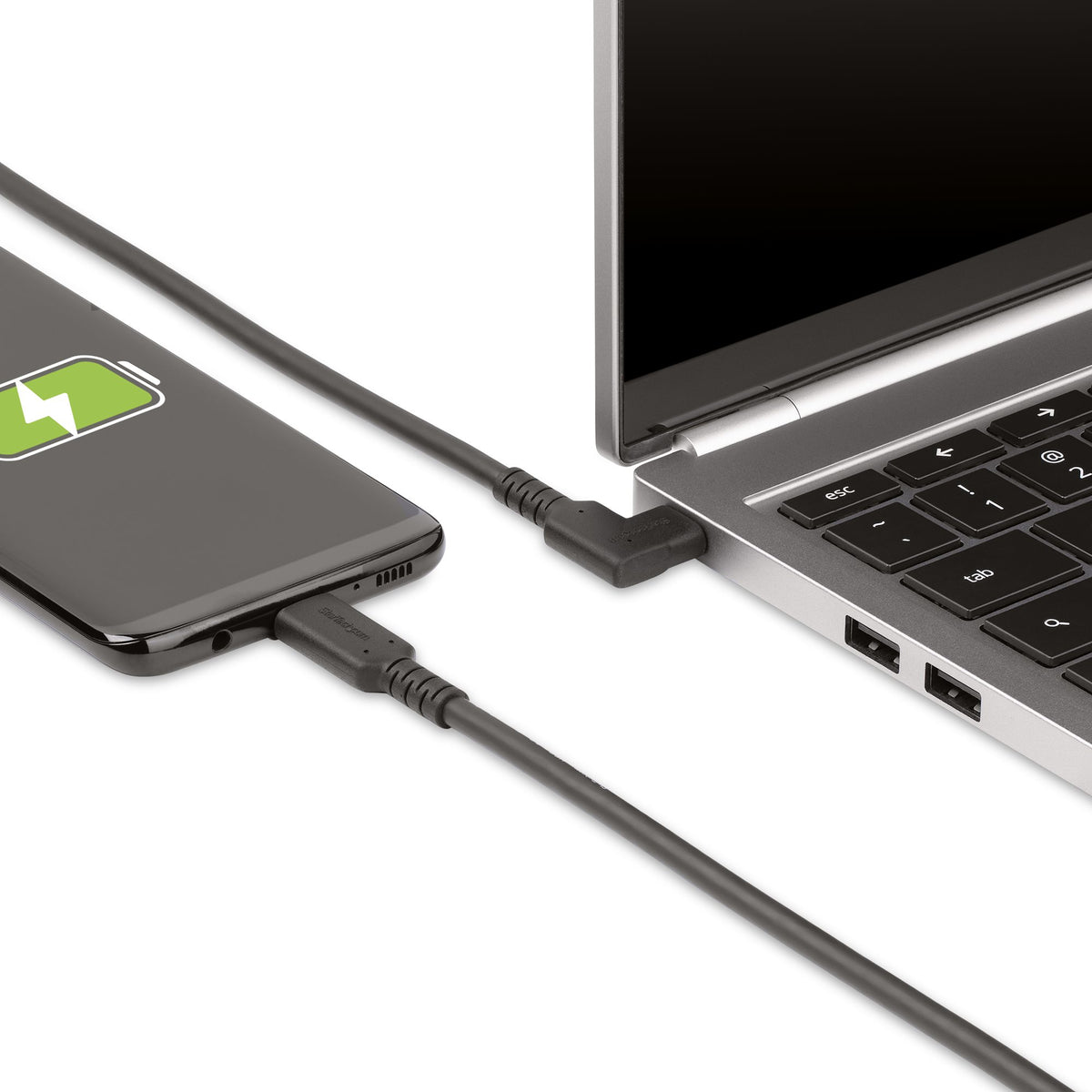 StarTech.com RUSB31CC1MBR cable USB USB 3.2 Gen 2 (3.1 Gen 2) 10 Gbit/s Negro