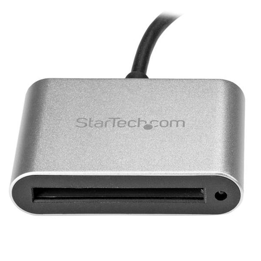 StarTech.com CFASTRWU3C lector de tarjeta USB 3.2 Gen 1 (3.1 Gen 1) Type-C Negro, Plata