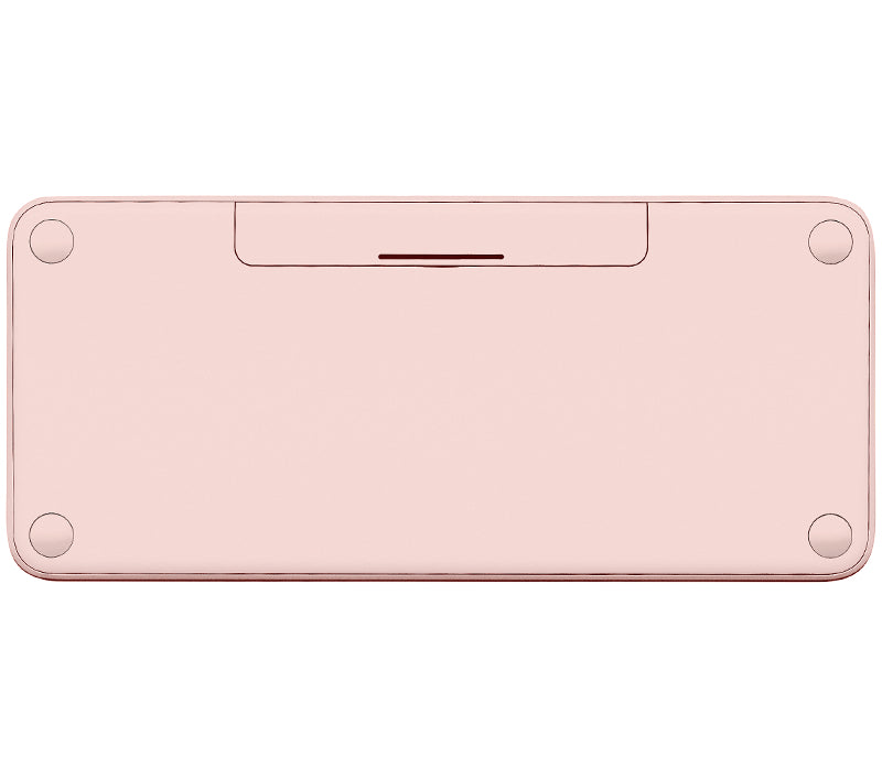 Teclado Logitech K380 Multidispositivo Inalámbrico Color Rosa