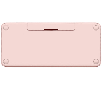 Teclado Logitech K380 Multidispositivo Inalámbrico Color Rosa