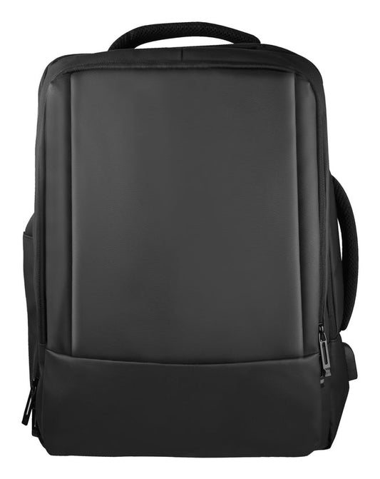 MOCHILA PERFECT CHOICE PARA LAPTOP EXPANDIBLE RESISTENTE AL AGUA - TUNDRA NEGRO