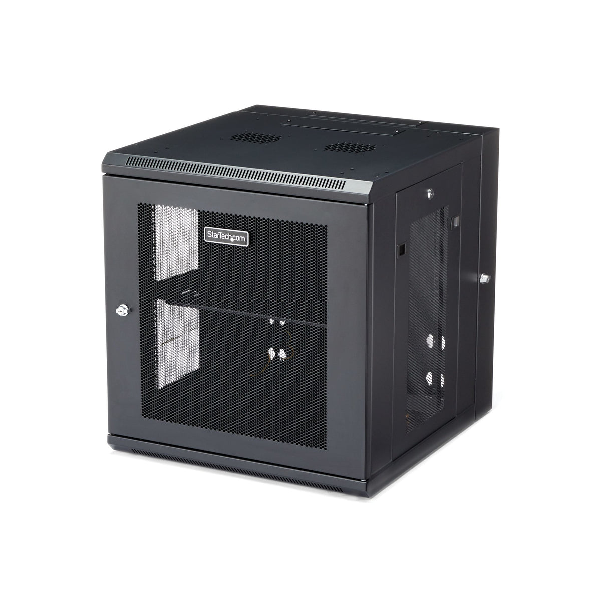 StarTech.com RK1224WALHM armario rack Bastidor de pared Negro