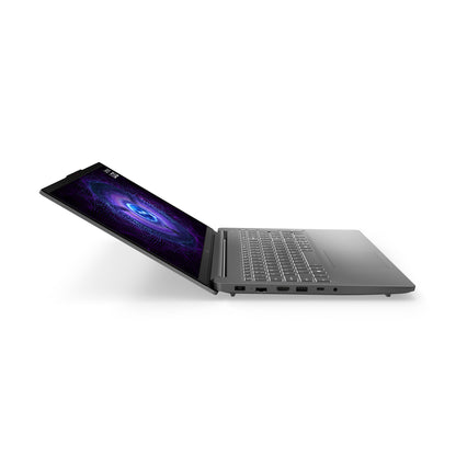 Lenovo LOQ 15IAX9E Intel® Core™ i5 i5-12450HX Computadora portátil 39.6 cm (15.6") Full HD 8 GB DDR5-SDRAM 512 GB SSD NVIDIA GeForce RTX 3050 Wi-Fi 6 (802.11ax) Windows 11 Home Español Gris