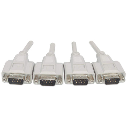 Manhattan 153584 tarjeta o adaptador de interfaz Interno VGA