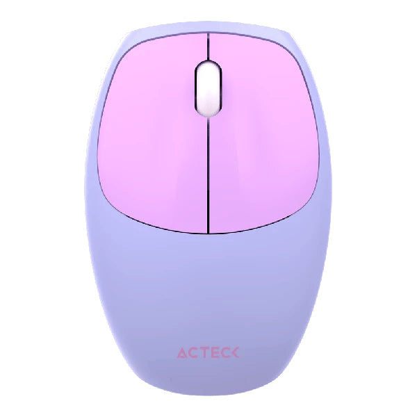 Acteck Chic Colors MK475 teclado Ratón incluido Hogar USB Multicolor
