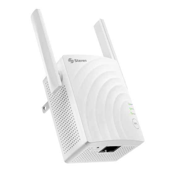 Ruteador Steren Wi-Fi Doble Banda 2.4GHz-5GHz Hasta 40m de Cobertura