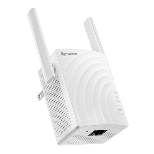 Ruteador Steren Wi-Fi Doble Banda 2.4GHz-5GHz Hasta 40m de Cobertura