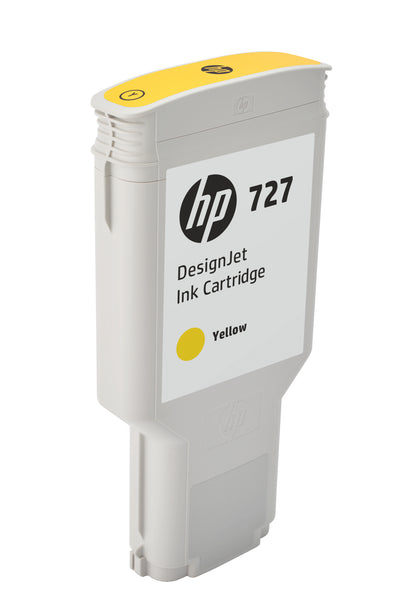 Tinta HP LF 727 DesignJet Amarillo 300ML