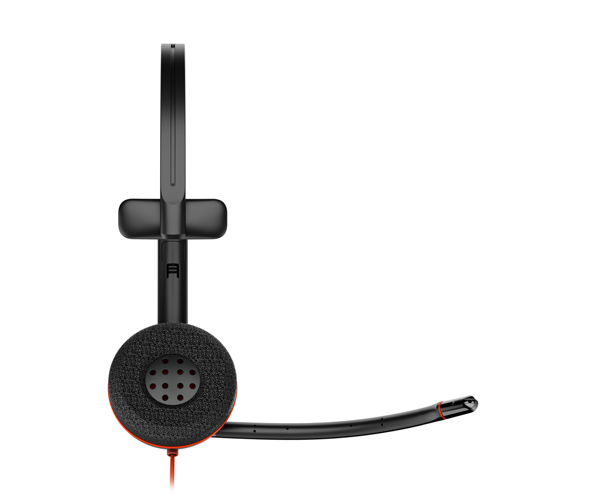 HP Poly Blackwire 3210 Monaural USB-C Headset +USB-C/A Adapter (Bulk) Alámbrico Diadema Oficina/Centro de llamadas USB Tipo C Negro