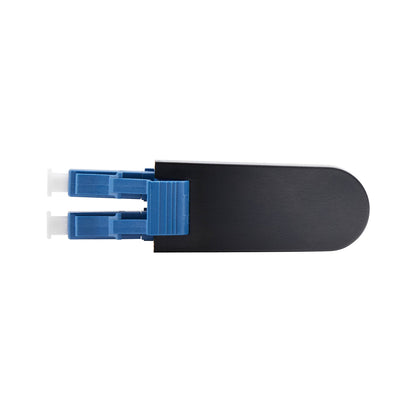 StarTech.com LOOPBACKLCLC00DB comprobador de cables de red Probador de cable de fibra Negro, Azul