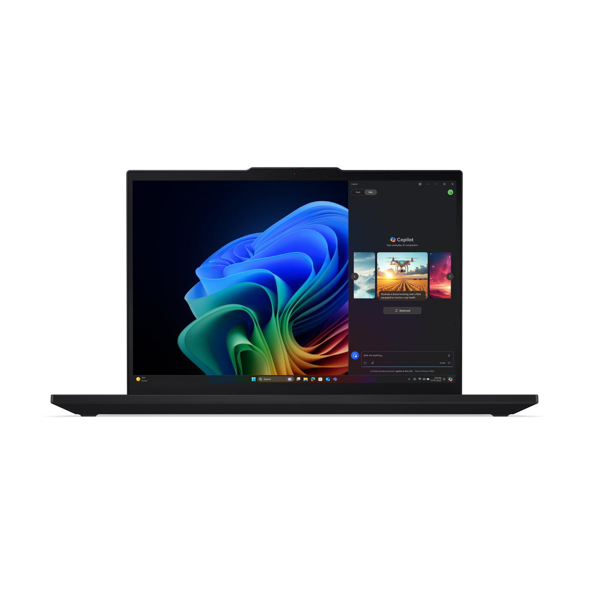 Lenovo ThinkPad T16 Gen 4 (AMD) Copilot+ PC AMD Ryzen AI 7 PRO 350 Computadora portátil 40.6 cm (16") WUXGA 32 GB DDR5-SDRAM 1 TB SSD Wi-Fi 7 (802.11be) Windows 11 Pro Negro Español latinoamericano