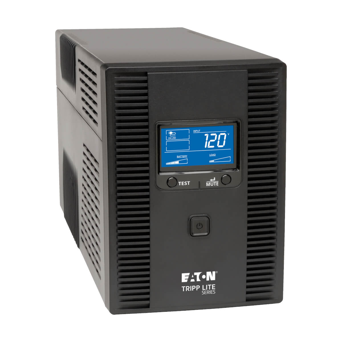 Tripp Lite OMNI1500LCDT sistema de alimentación ininterrumpida (UPS) Línea interactiva 1.5 kVA 10 salidas AC