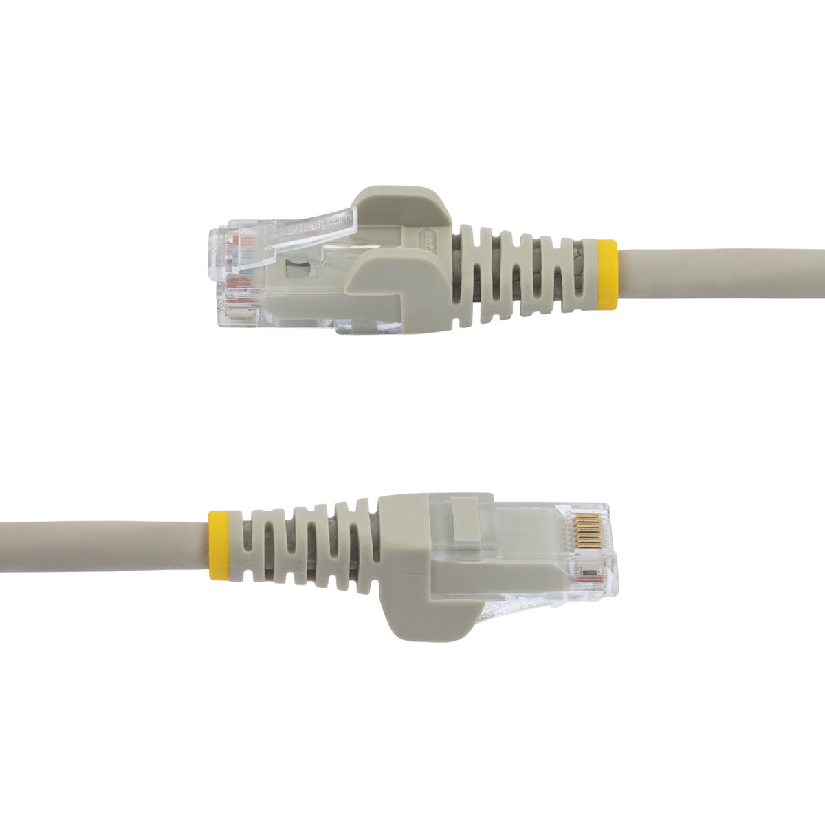 StarTech.com N6LPATCH50CMGR cable de red Gris 0.5 m Cat6 U/UTP (UTP) Alrededor