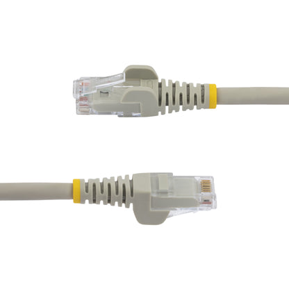 StarTech.com N6LPATCH50CMGR cable de red Gris 0.5 m Cat6 U/UTP (UTP) Alrededor