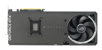 Tarjeta Video Asus ROG Astral GeForce RTX5080 OC 16GB Quad Fan ARGB GDDR7 PCIe 5.0 2xHDMI 3xDP