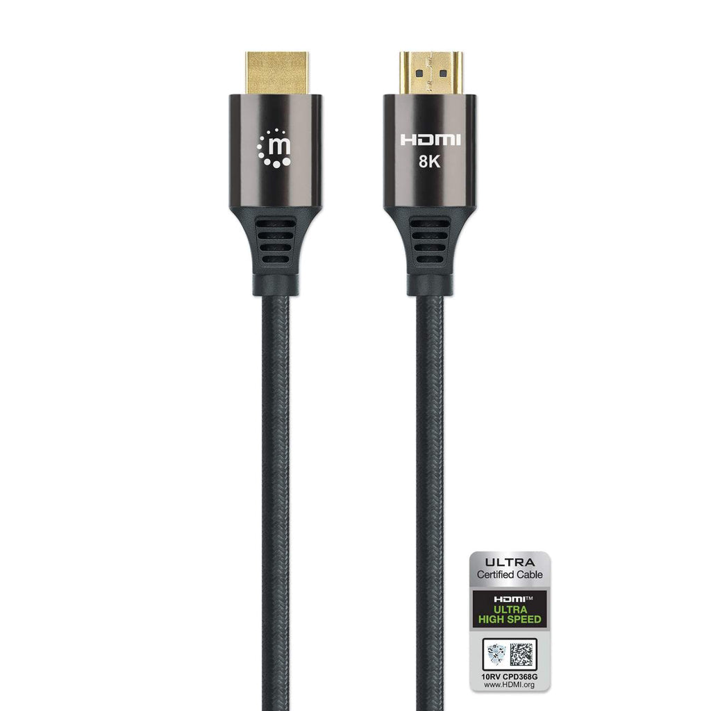 Manhattan 355957 cable HDMI 3 m HDMI Tipo A (Estándar) Negro