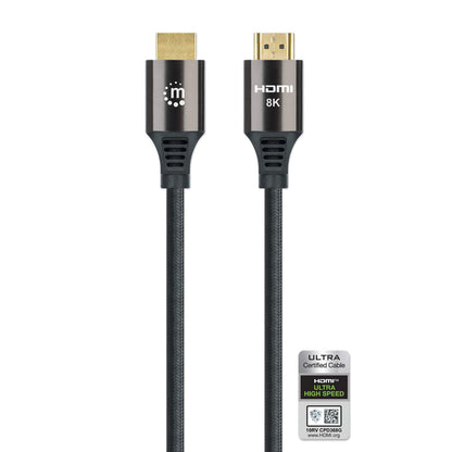 Manhattan 355957 cable HDMI 3 m HDMI Tipo A (Estándar) Negro