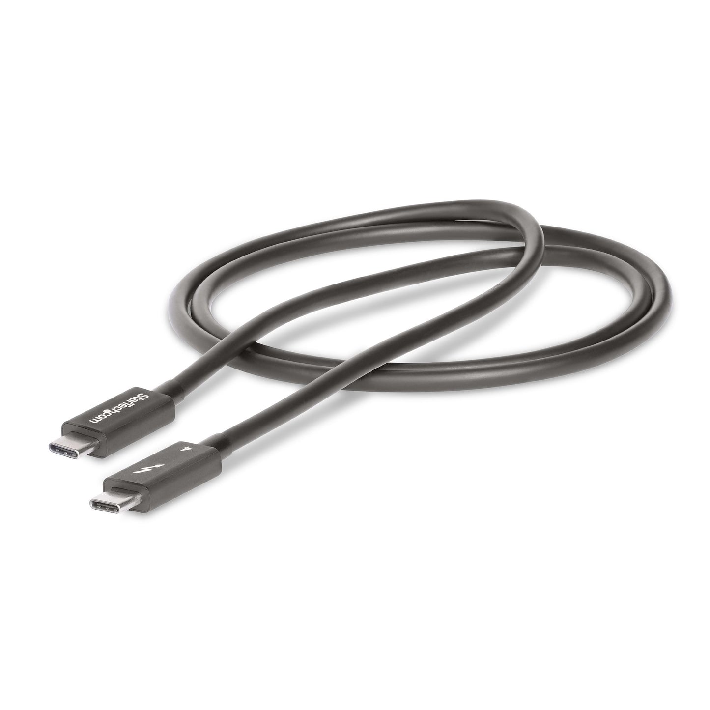 StarTech.com TBLT4MM1M cable Thunderbolt 40 Gbit/s Negro