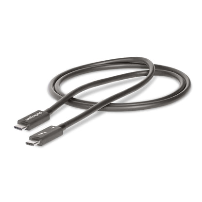 StarTech.com TBLT4MM1M cable Thunderbolt 40 Gbit/s Negro