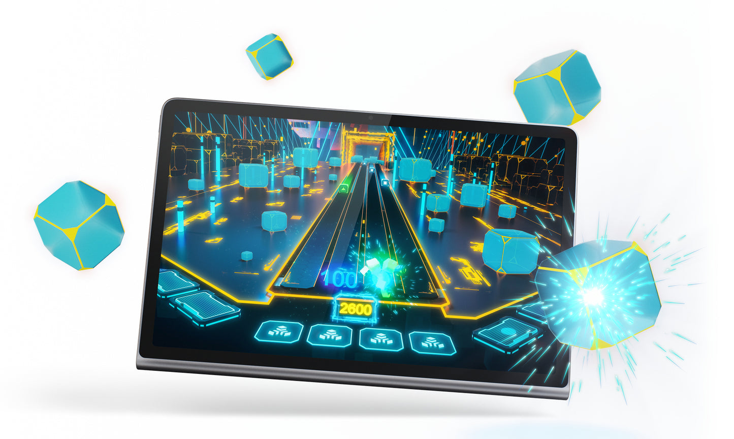 Tablet Lenovo Tab Plus 11.5" MediaTek 8GB/128GB Cámara 8MP Android 14 Gris con Bocinas JBL