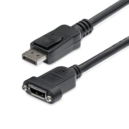 StarTech.com DPPNLFM3 cable DisplayPort 0.91 m Negro