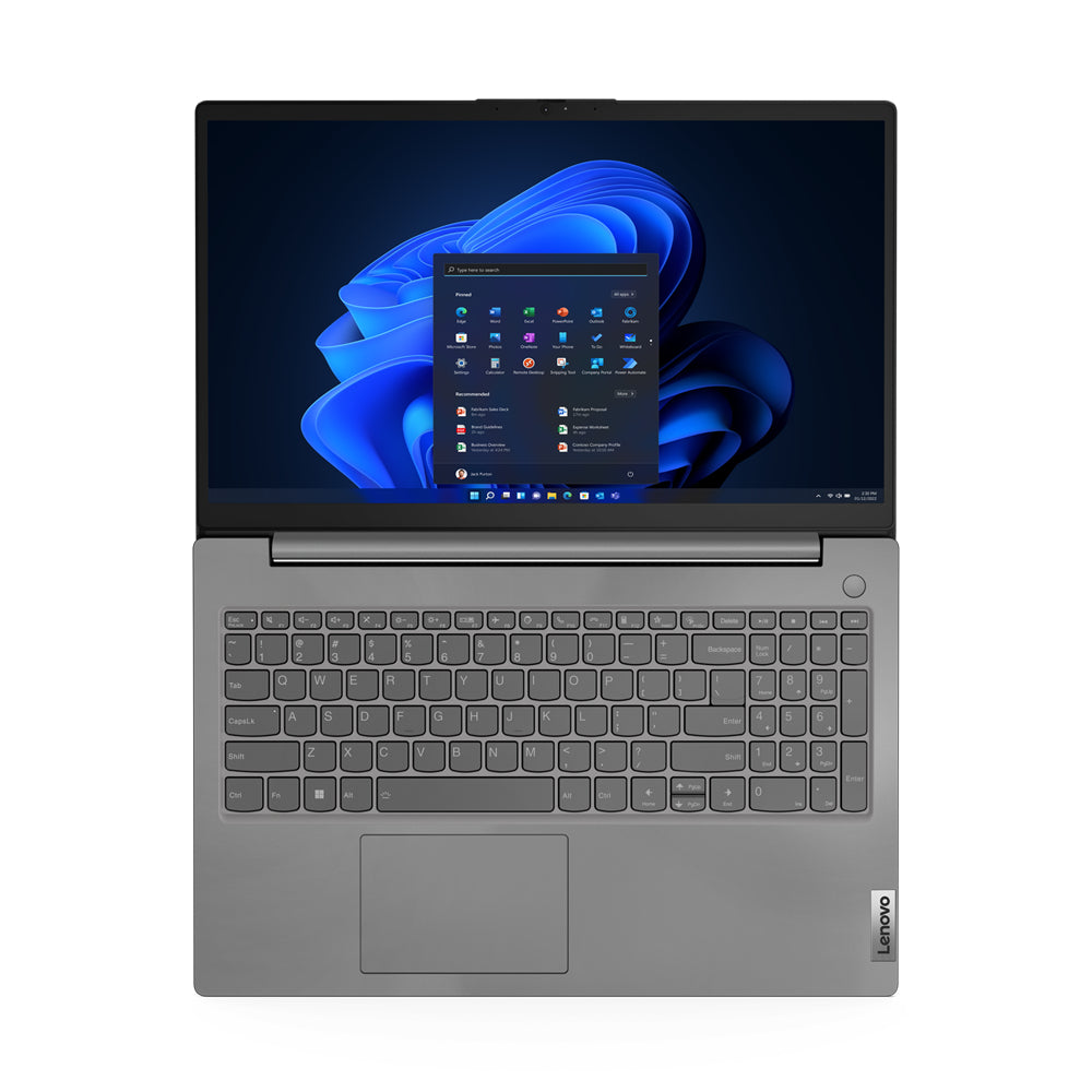 Lenovo V15 G4 ABP AMD Ryzen™ 7 7730U Computadora portátil 39.6 cm (15.6") Full HD 16 GB DDR4-SDRAM 512 GB SSD Wi-Fi 6 (802.11ax) Windows 11 Pro Gris Español