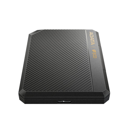 Enclosure SSD Adata EC600 Negro USB 3.2 SATA 2.5" Compatible con 2.5" SATA HDD EC600-BCBK