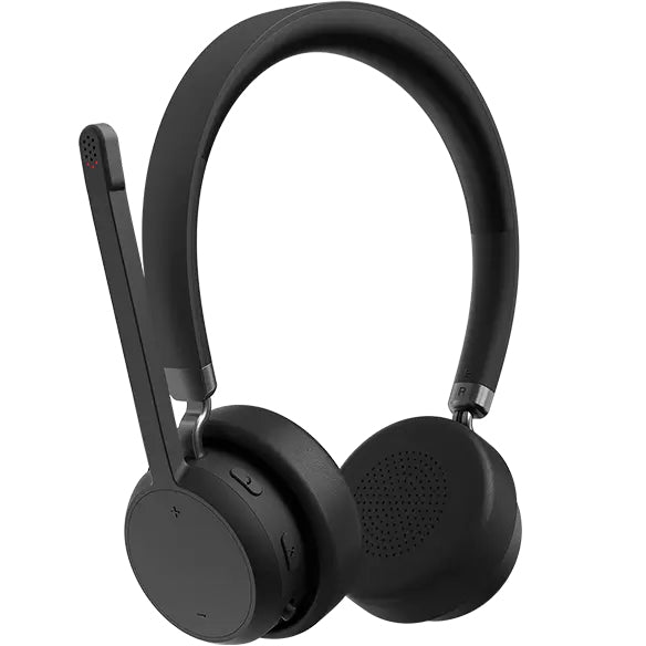 Lenovo 4XD1Q30302 audífono y auriculare Auriculares Inalámbrico Diadema Llamadas/Música Bluetooth Negro