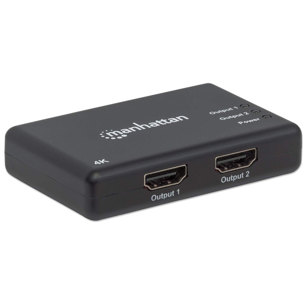 Manhattan 207669 divisor de vídeo 2x HDMI