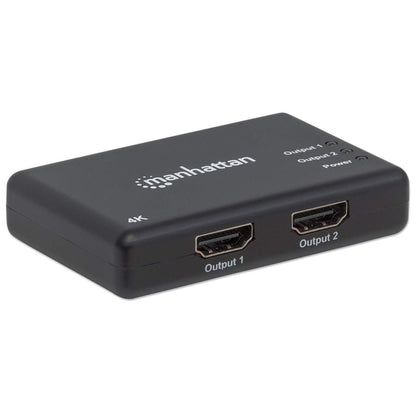 Manhattan 207669 divisor de vídeo 2x HDMI