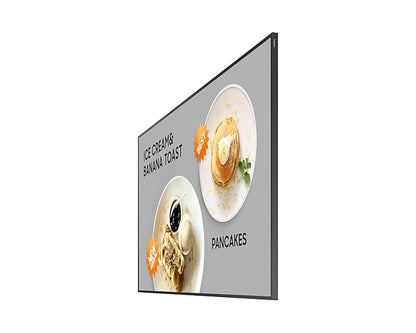 Samsung LH32QMCEBGC Pantalla plana de señalización digital 81.3 cm (32") LCD Wifi 400 cd / m² Negro Tizen 7.0