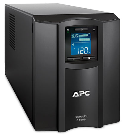 APC SMC1000C sistema de alimentación ininterrumpida (UPS) Línea interactiva 1 kVA 600 W 8 salidas AC