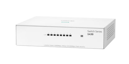 HPE Aruba Networking Networking Instant On Switch 8p Gigabit 1430