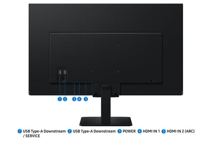 Samsung LS27FM500EUXXU monitor de computadora 68.6 cm (27") 1920 x 1080 Pixeles Full HD LED Negro